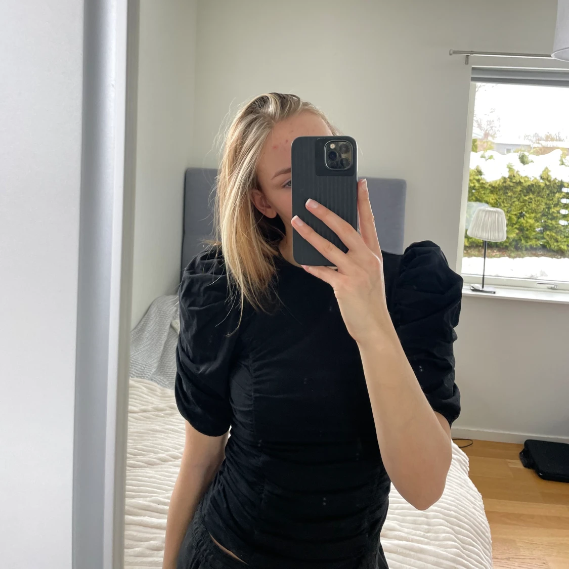 Svart Topp - 1