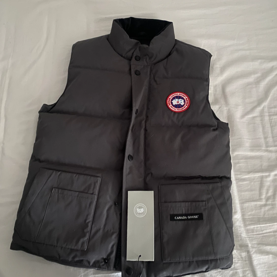 Grå Canada goose väst