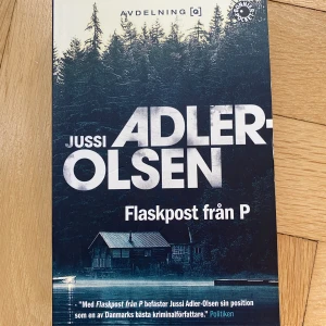 Flaskpost från P av Adler-Olsen - Del av avdelning Q, pocket, bra skick