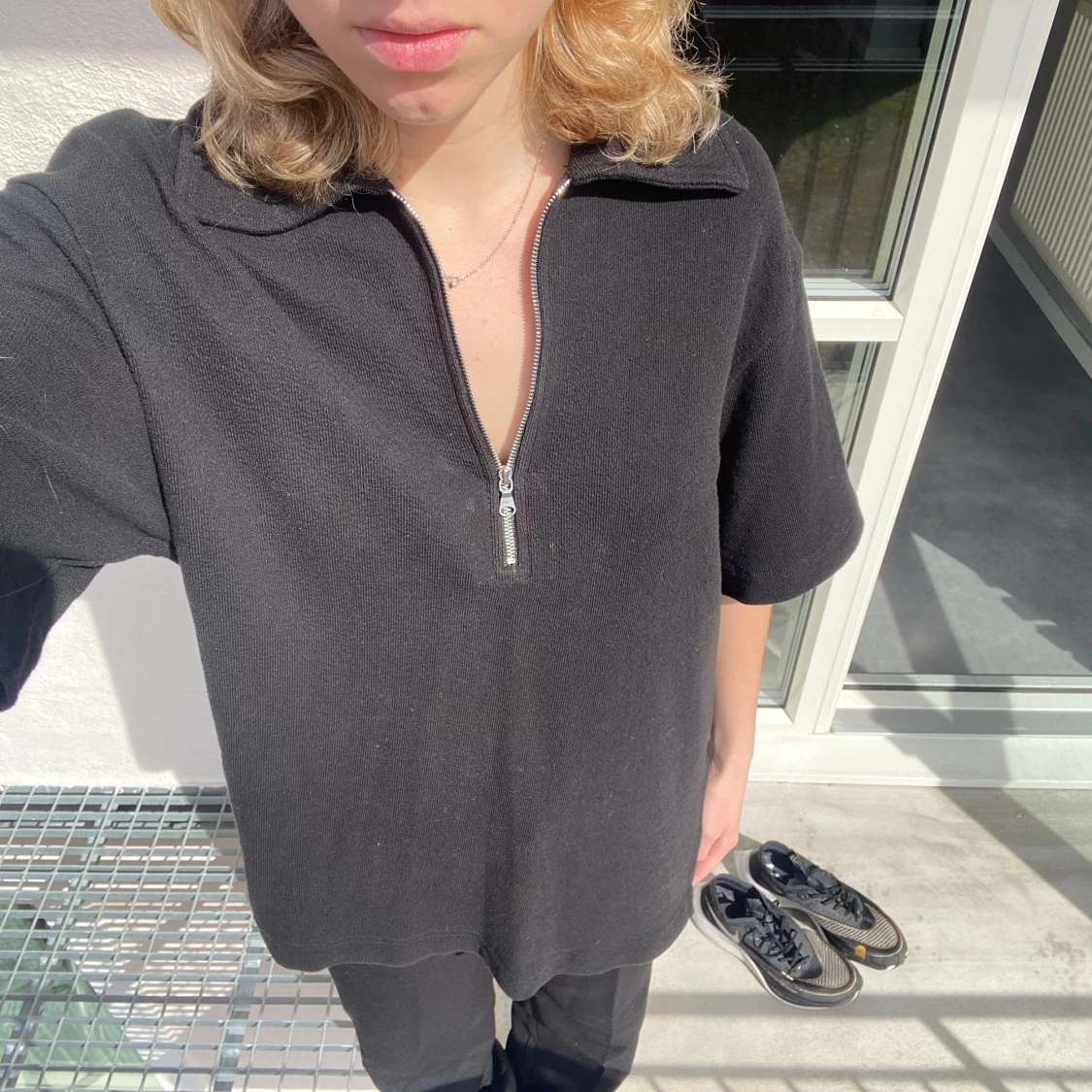 Arket Tröja Frotté 