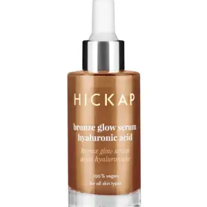 Säljer mitt endast testade Hickap bronzing Glow serum💓nypris:349kr💓