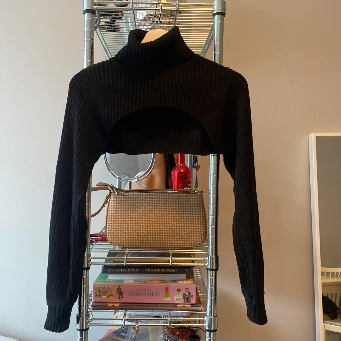 Croppad polotröja - 91