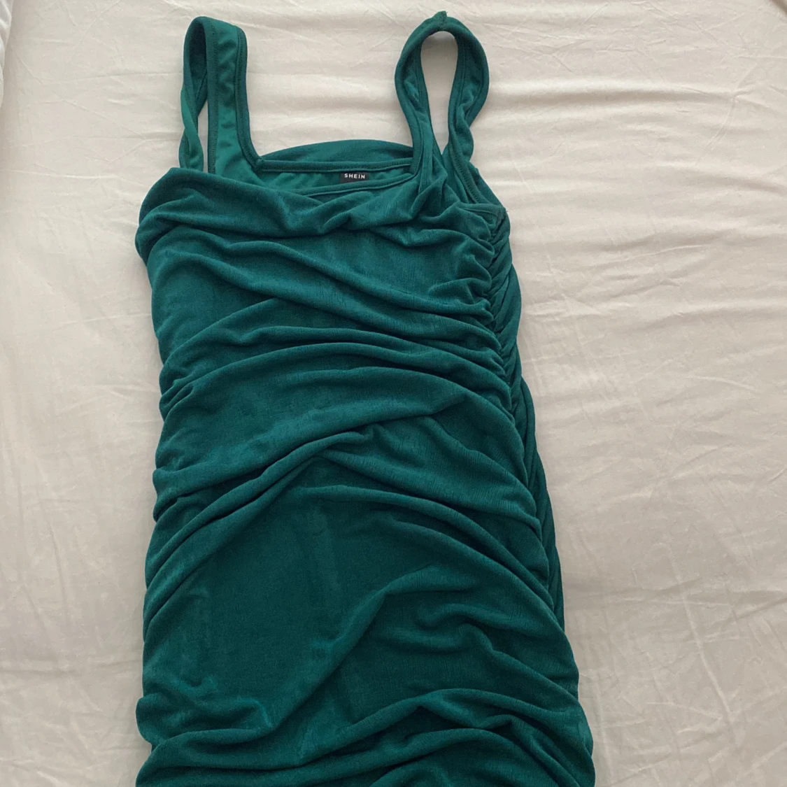 Grön klänning  - 90