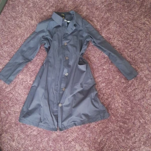 Mörkblå kappa - Mörkblå kappa slimfit