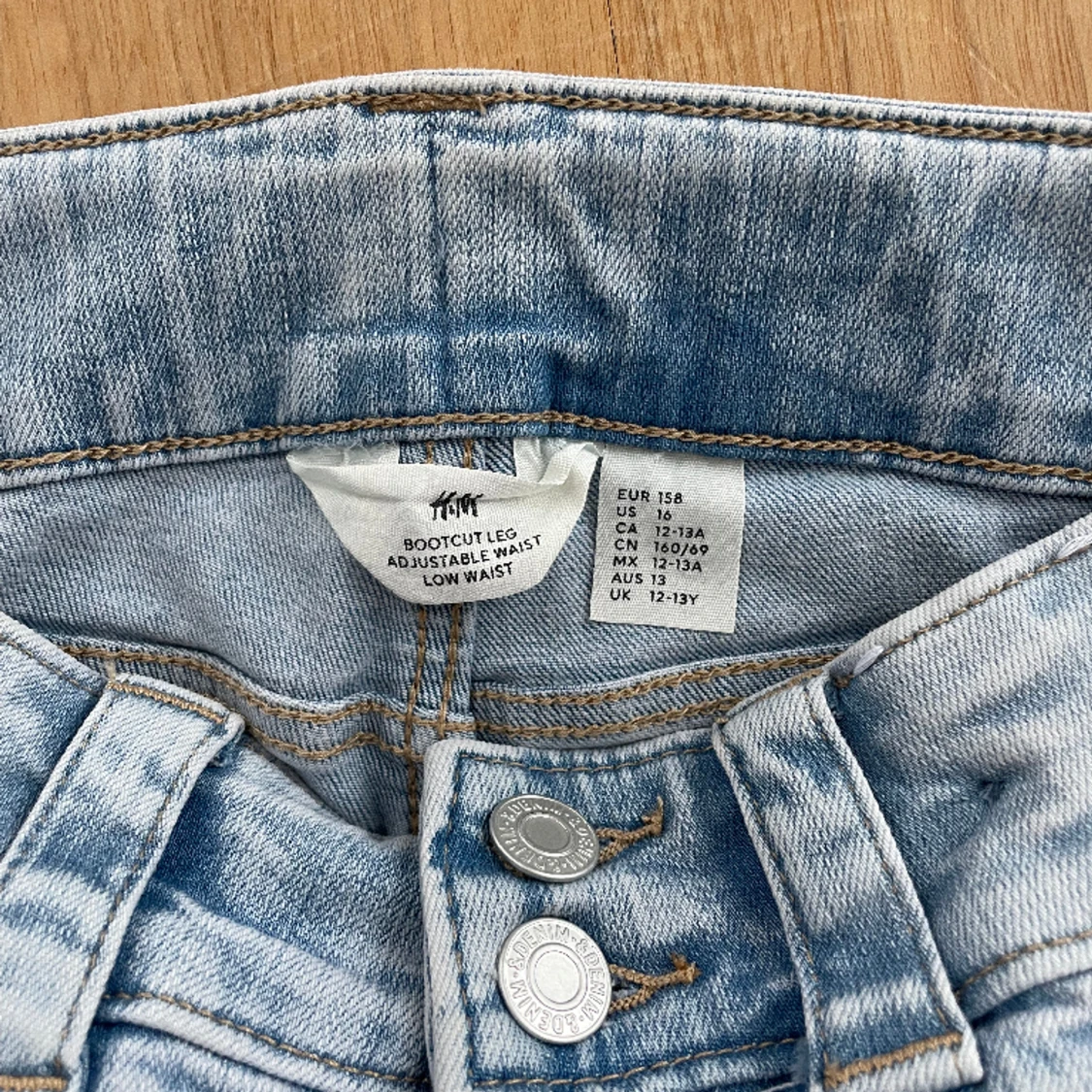 Lowwaist jeans st 158 - 90