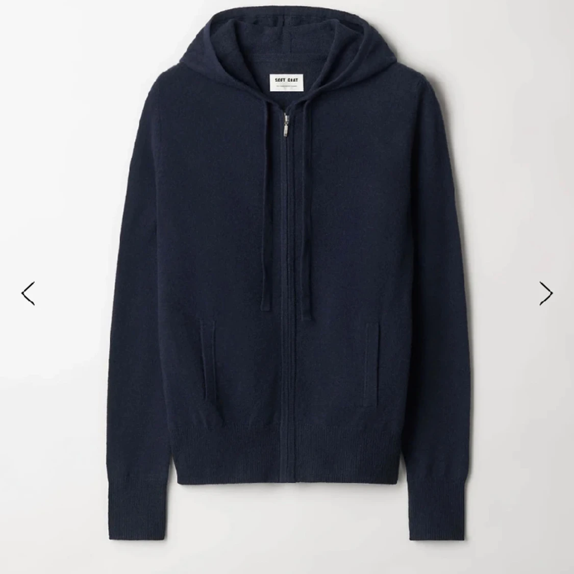 Softgoat zip up