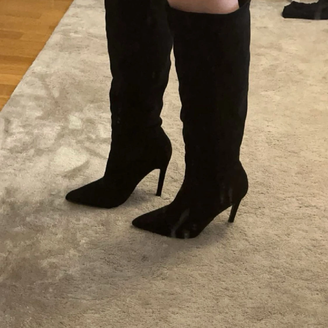 stövlar med klack - 90