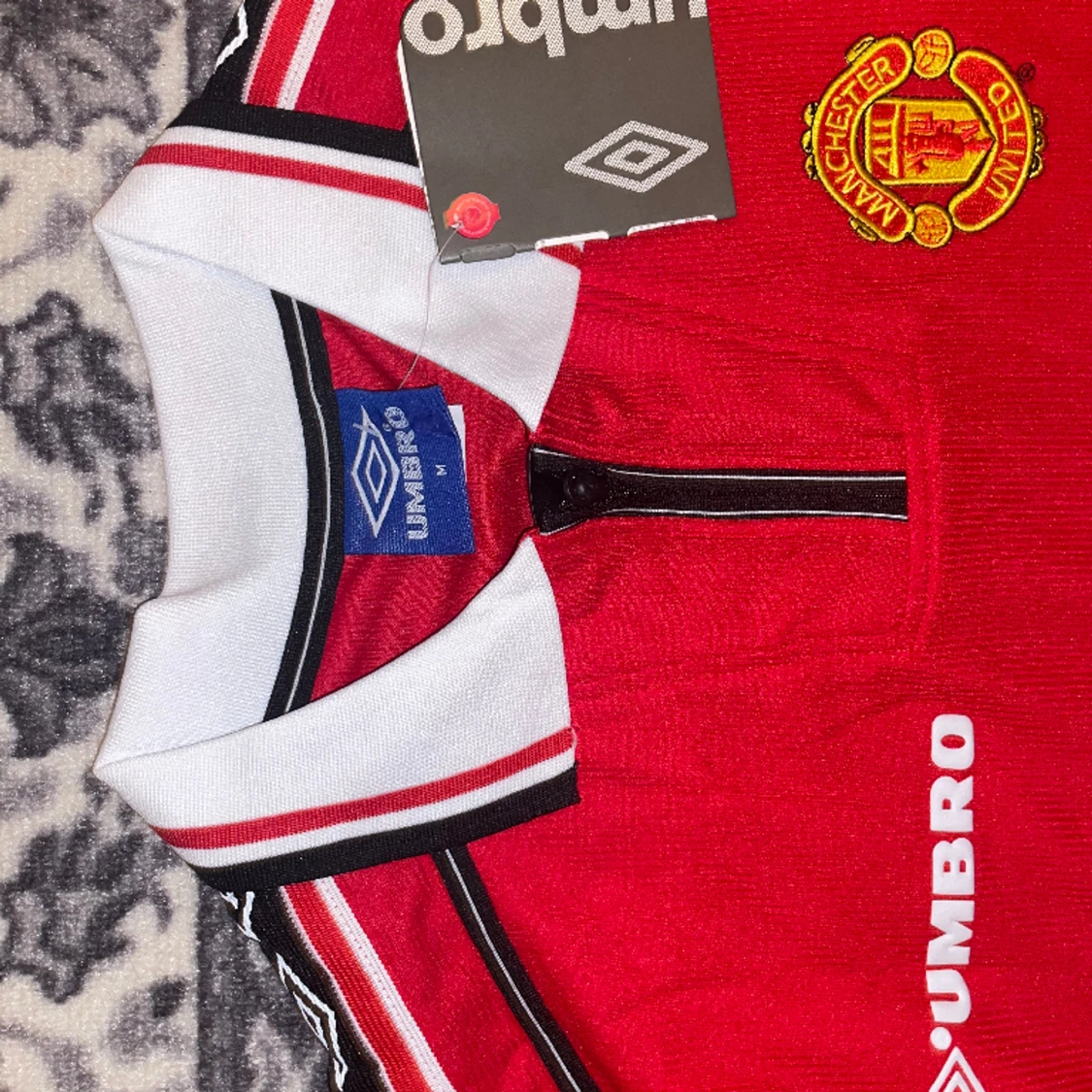 Retro Manchester United beckham tröja  - 91