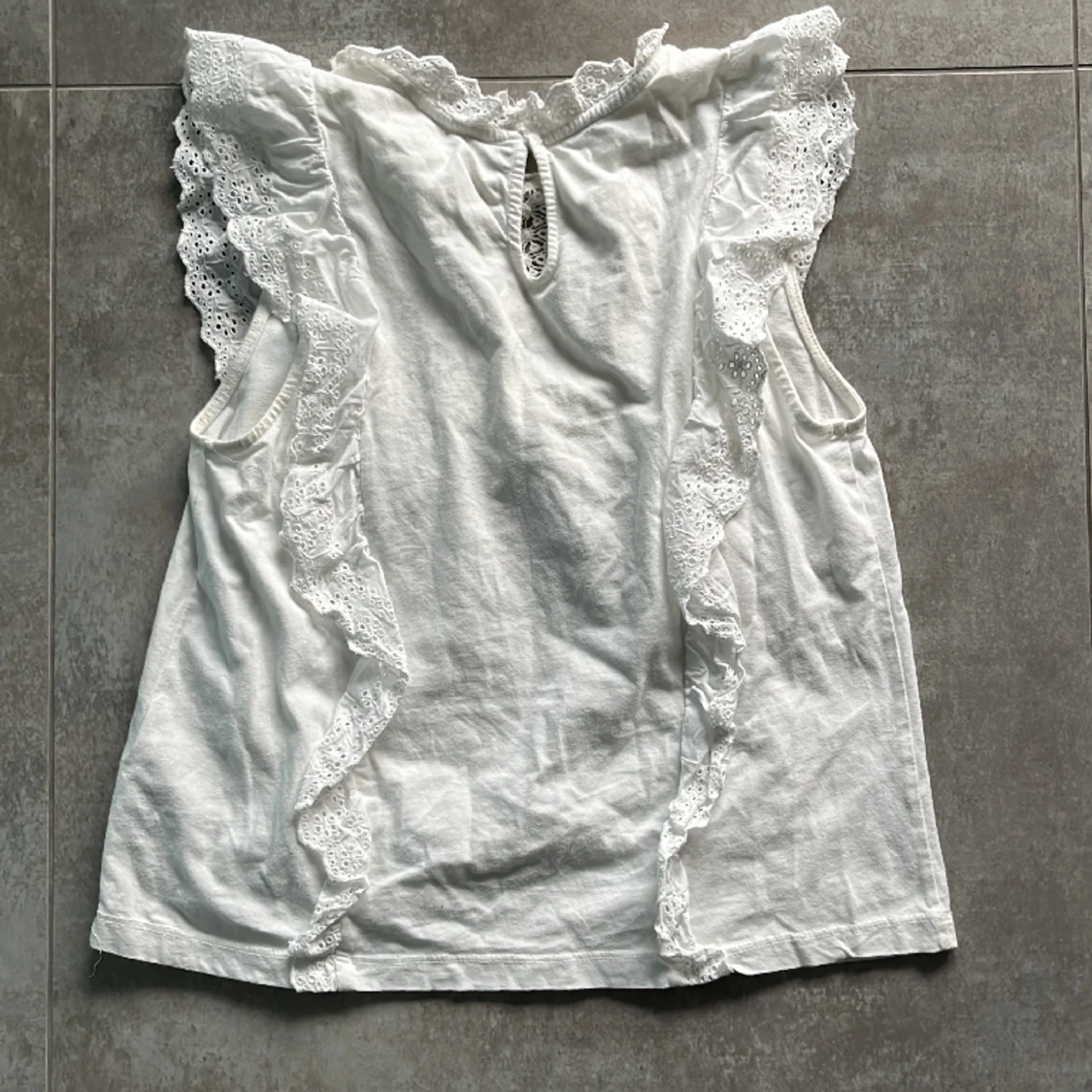 Mango MNG vit topp s - 91