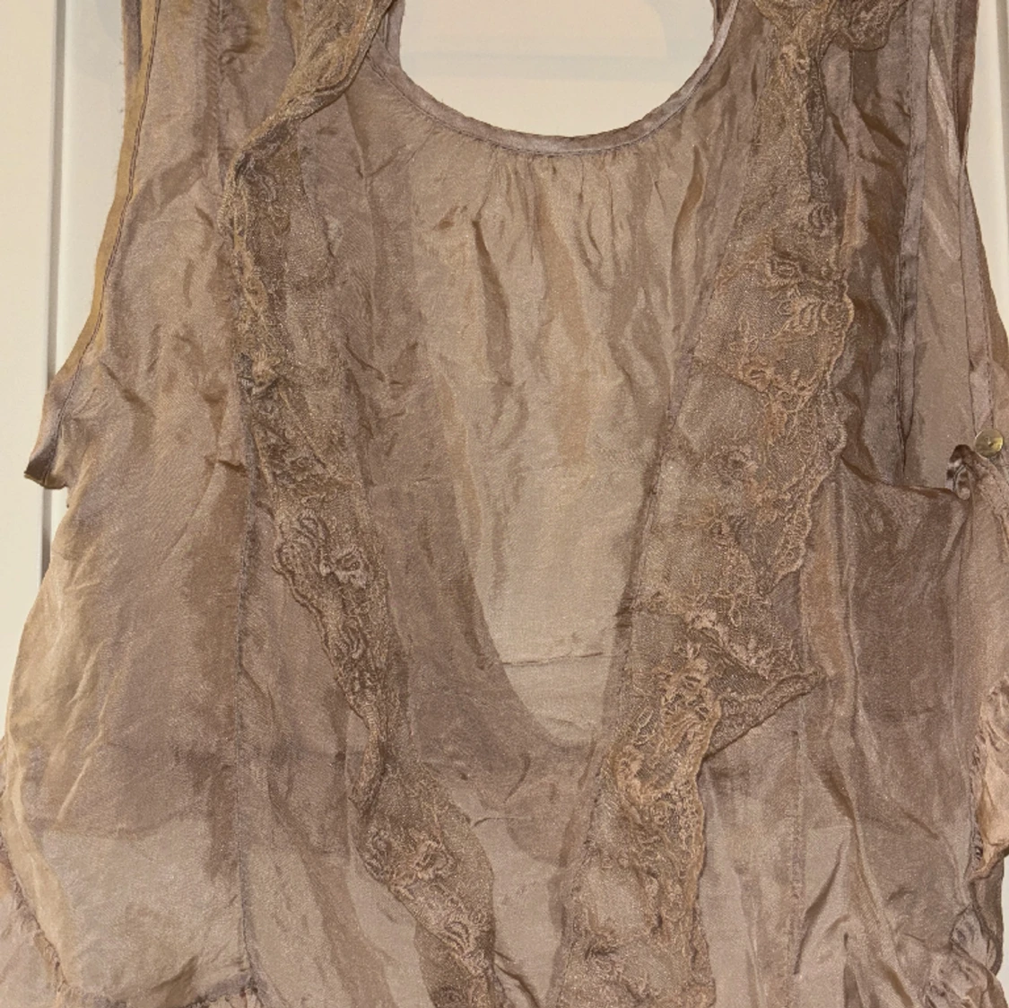 Gammalrosa topp - 90