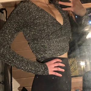 Glittrig blus - Glittrig blus, perfekt för nyår eller fest! Jätte fin och passar i flera outfits, har tyvärr ingen använding för den mer.
