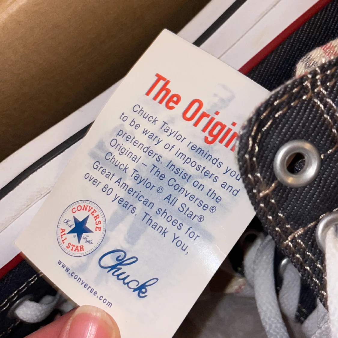 Äkta converse - 90