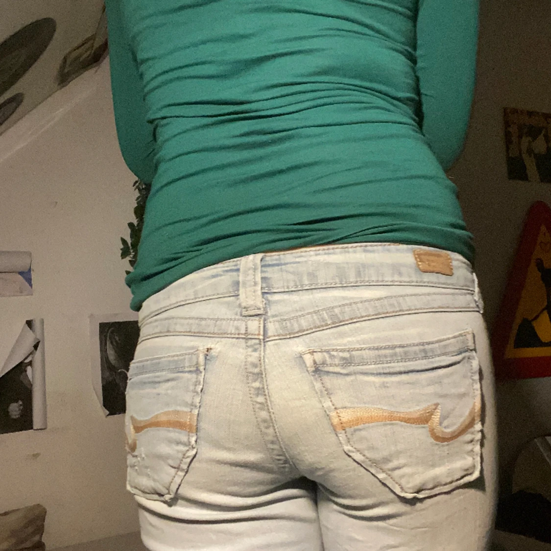 Lowwaisted jeans - 90