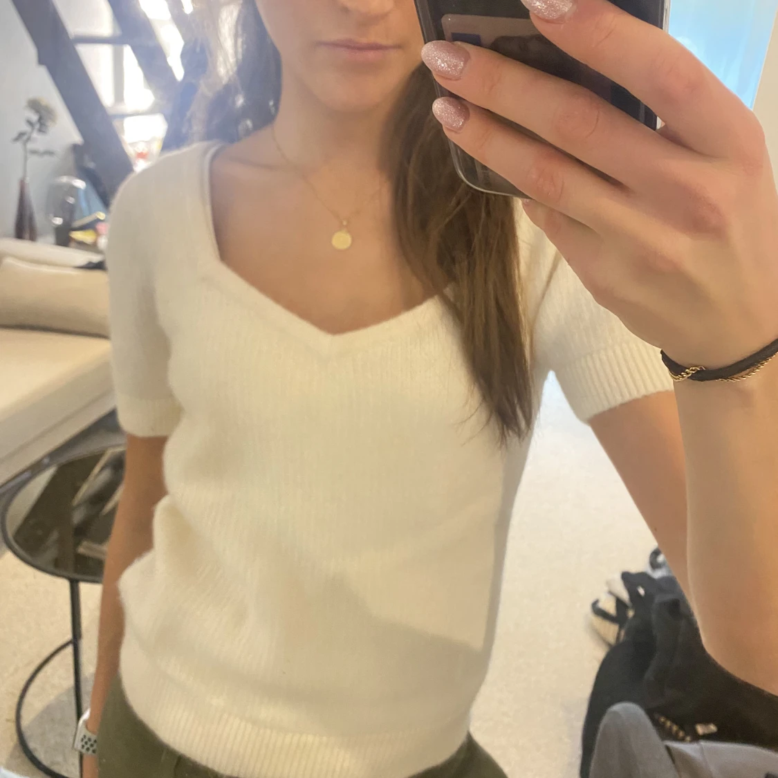 Fint stickad tröja &Other Stories 