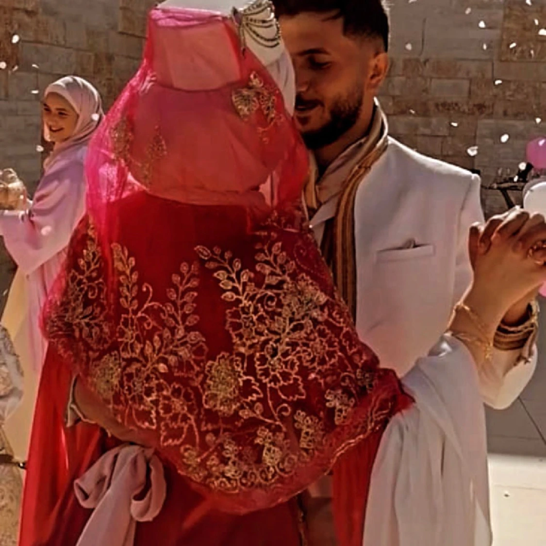 TURKISK HENNA KLÄNNING 