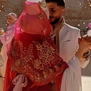 TURKISK HENNA KLÄNNING  - 2 delar tar man bort över delen blir det en  klänning utan ärmar.  