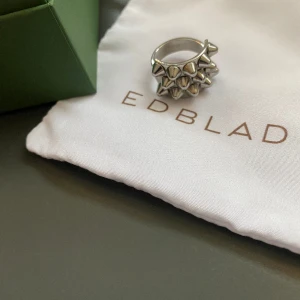 Edblad peak ring  - Strl 16,8. Knappt använd 