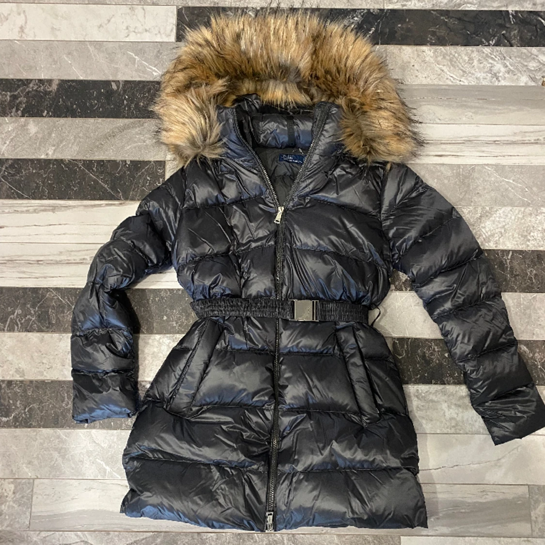 Ralph Lauren dam jacka stl S endast provad  - 90