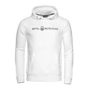Sail racing hoodie💞vit färg i storlek 140, men töjs ut mycket  - Vit sail racing hoodie💞skriv FLR fler bilder🎀