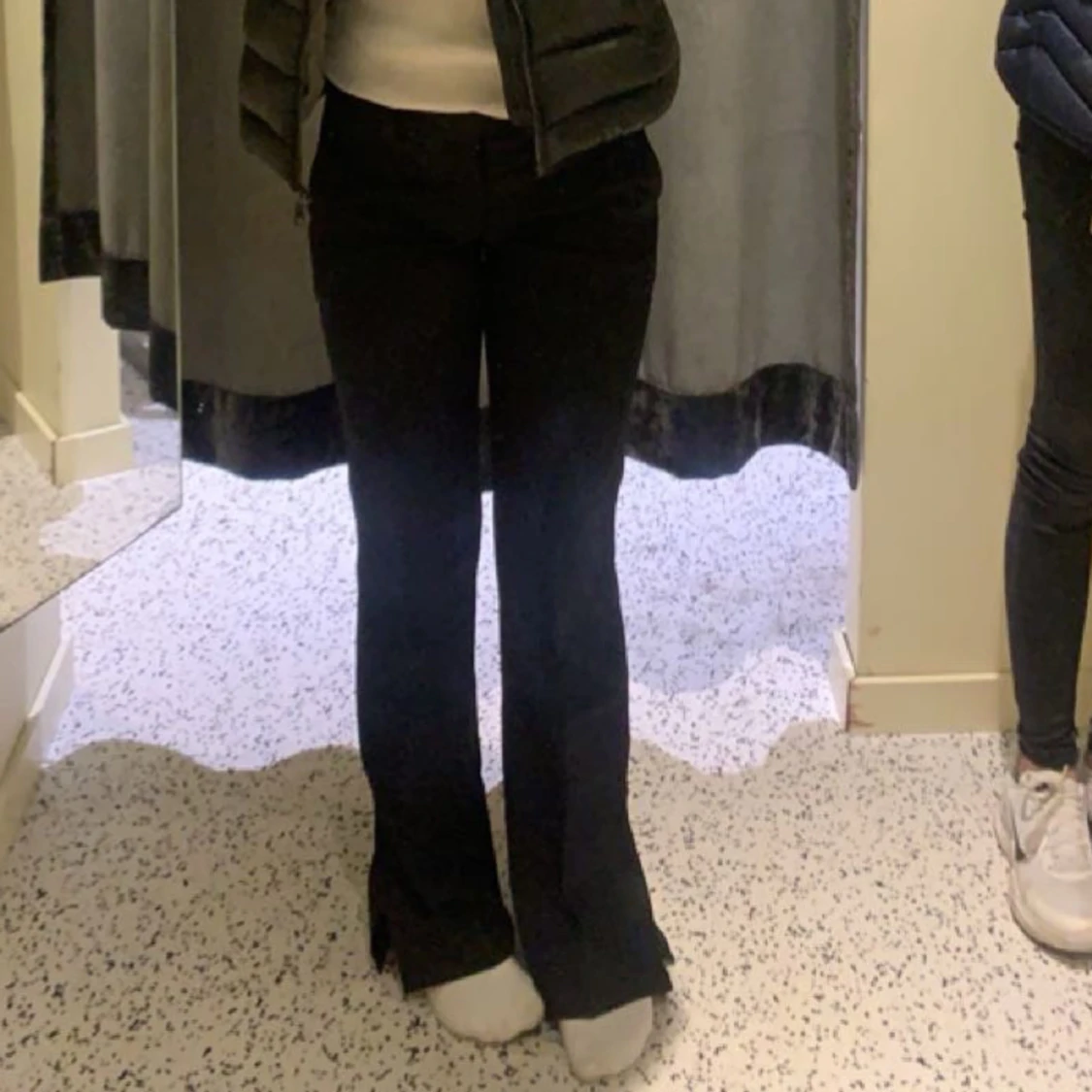 Lågmidjade kostymbyxor - 90