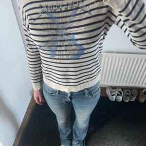 Zadig tröja - Stickad randig tröja från zadig💓💓