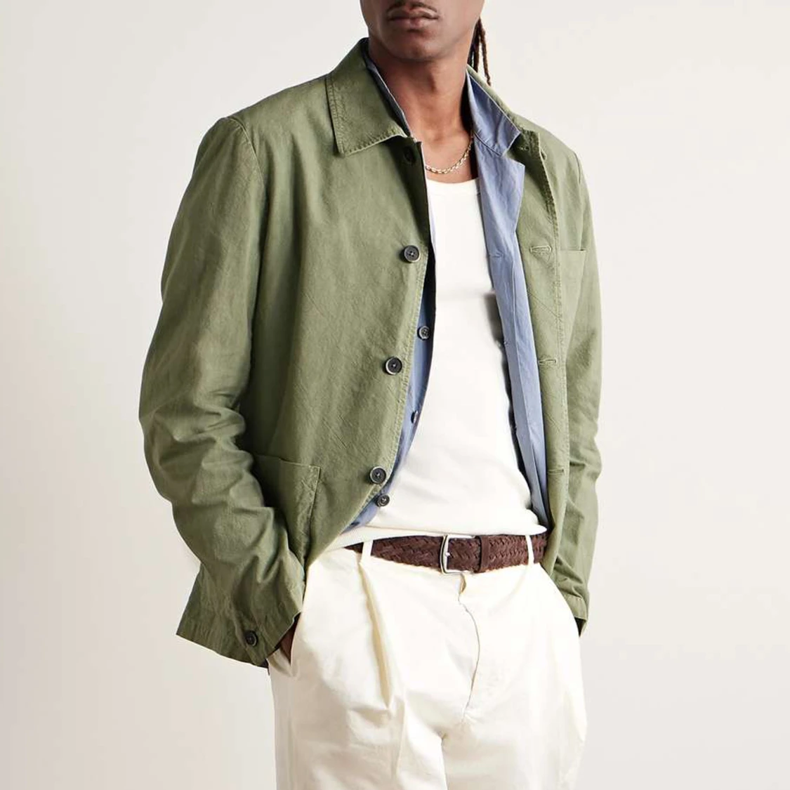 BARENA VENEZIAOvershirt Visal Tober 46 - 90