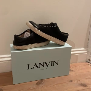 Lanvin skor - Storlek 40,5. Använda runt 15 gånger. Mycket bra skick. Nypris: 5000kr Mitt pris:1950kr