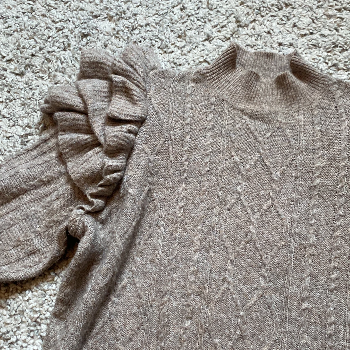 Stickad tröja  - 90