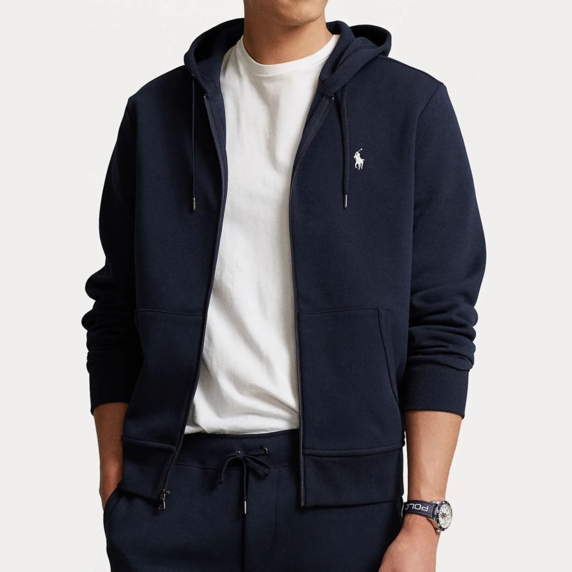 Ralph lauren zip hoodie - 90