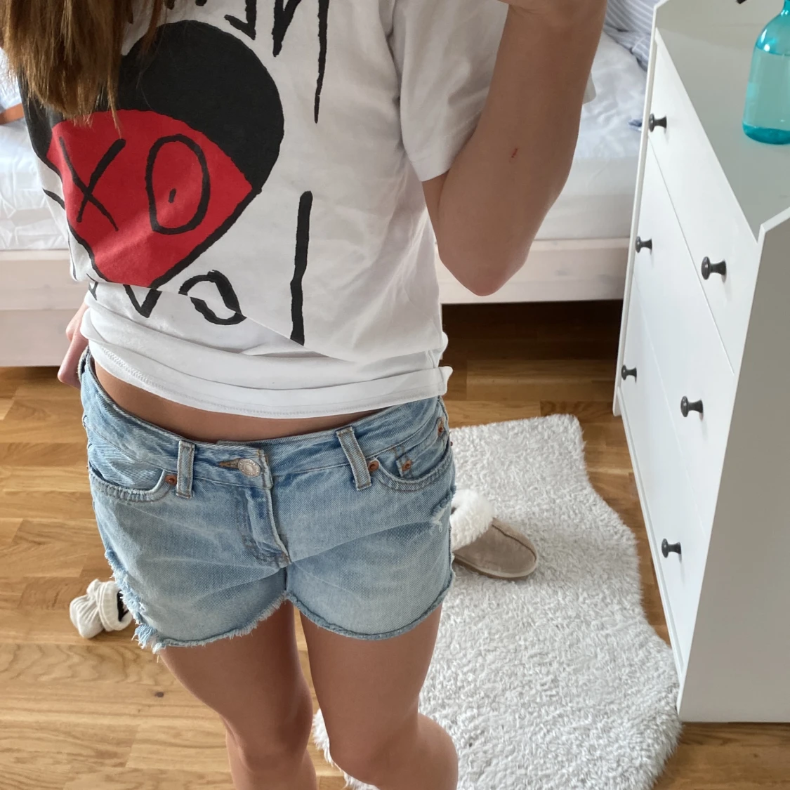 Levis jeansshorts  - 91