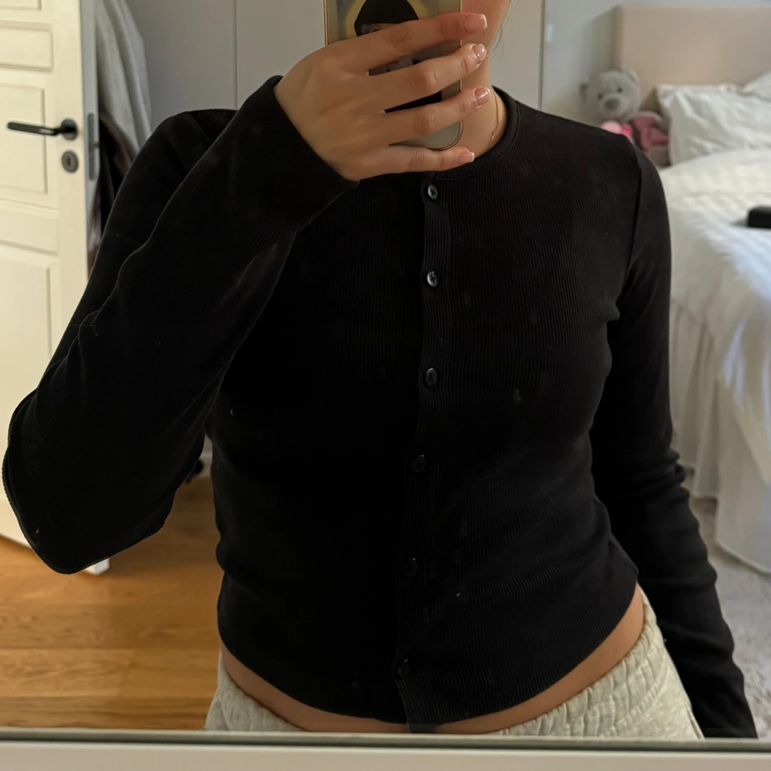 Svart kofta - 90