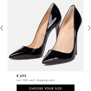 Christian Louboutin so kate  - Kommer med original lådan och dustbag! De är använda men i fint skick, skriv för egna bilder❤️