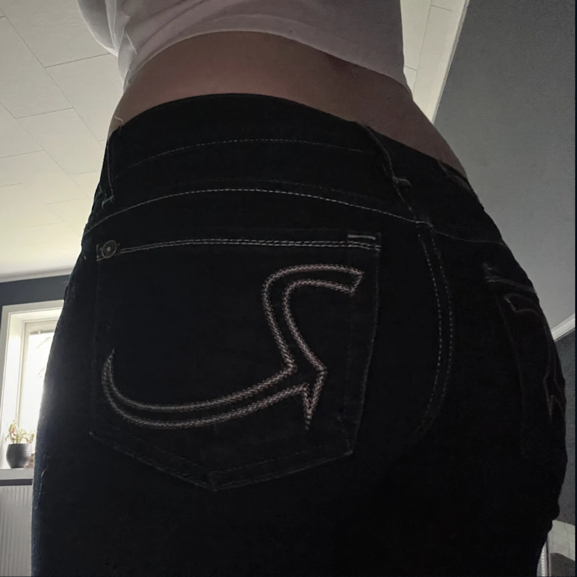 Lågmidjade jeans - 91