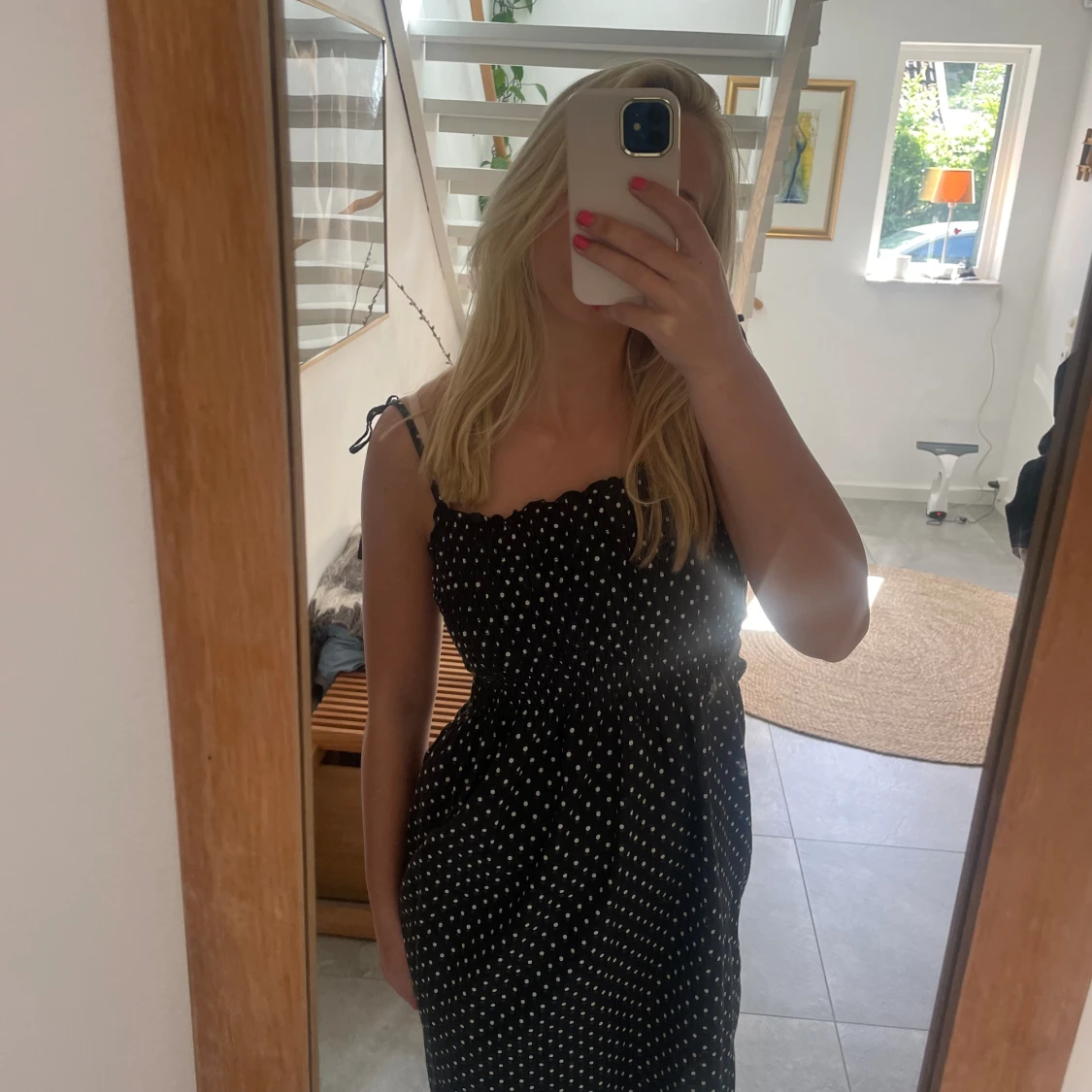 Prickig sommar klänning