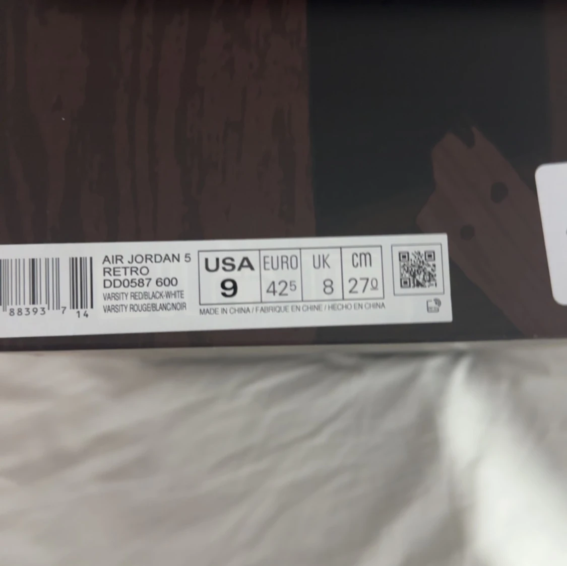 Air jordan 5 raging bulls - 91