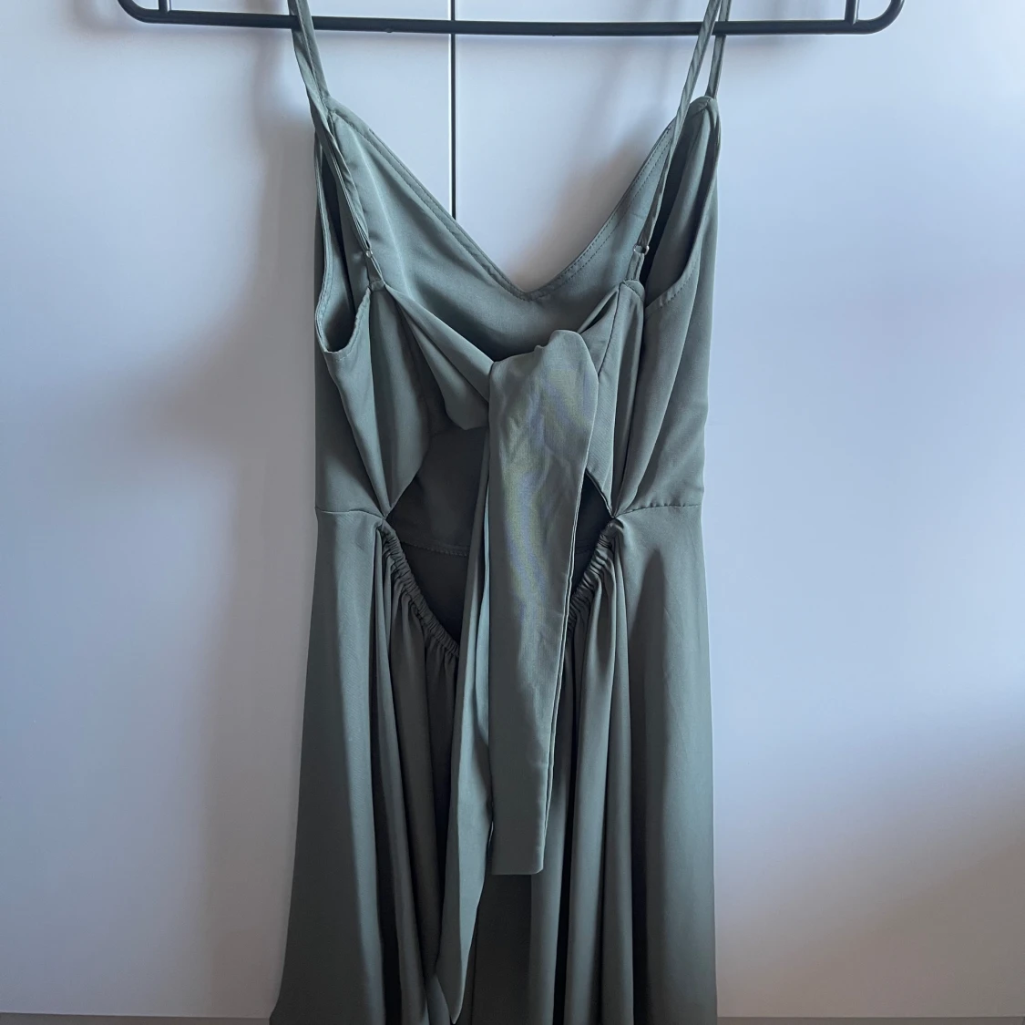 Grön kortklänning - 90