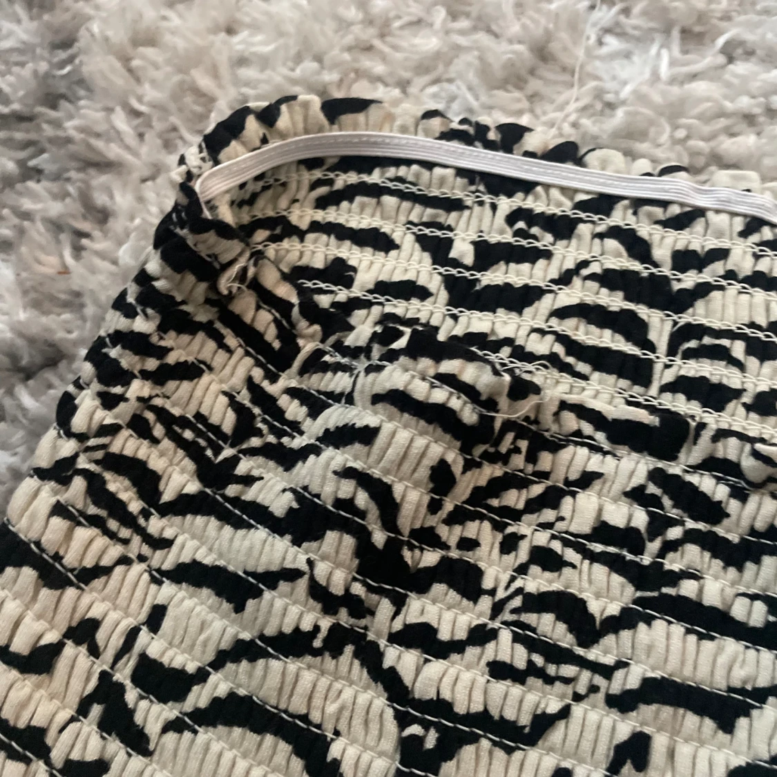 Mönstrad kjol/klänning - 91