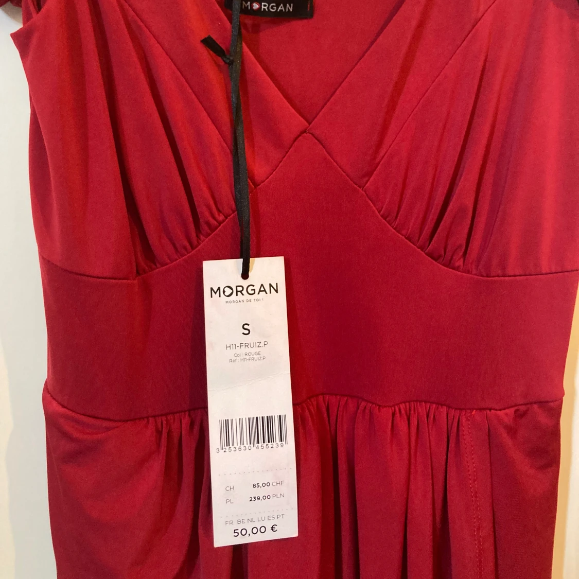 Röd klänning  - 90