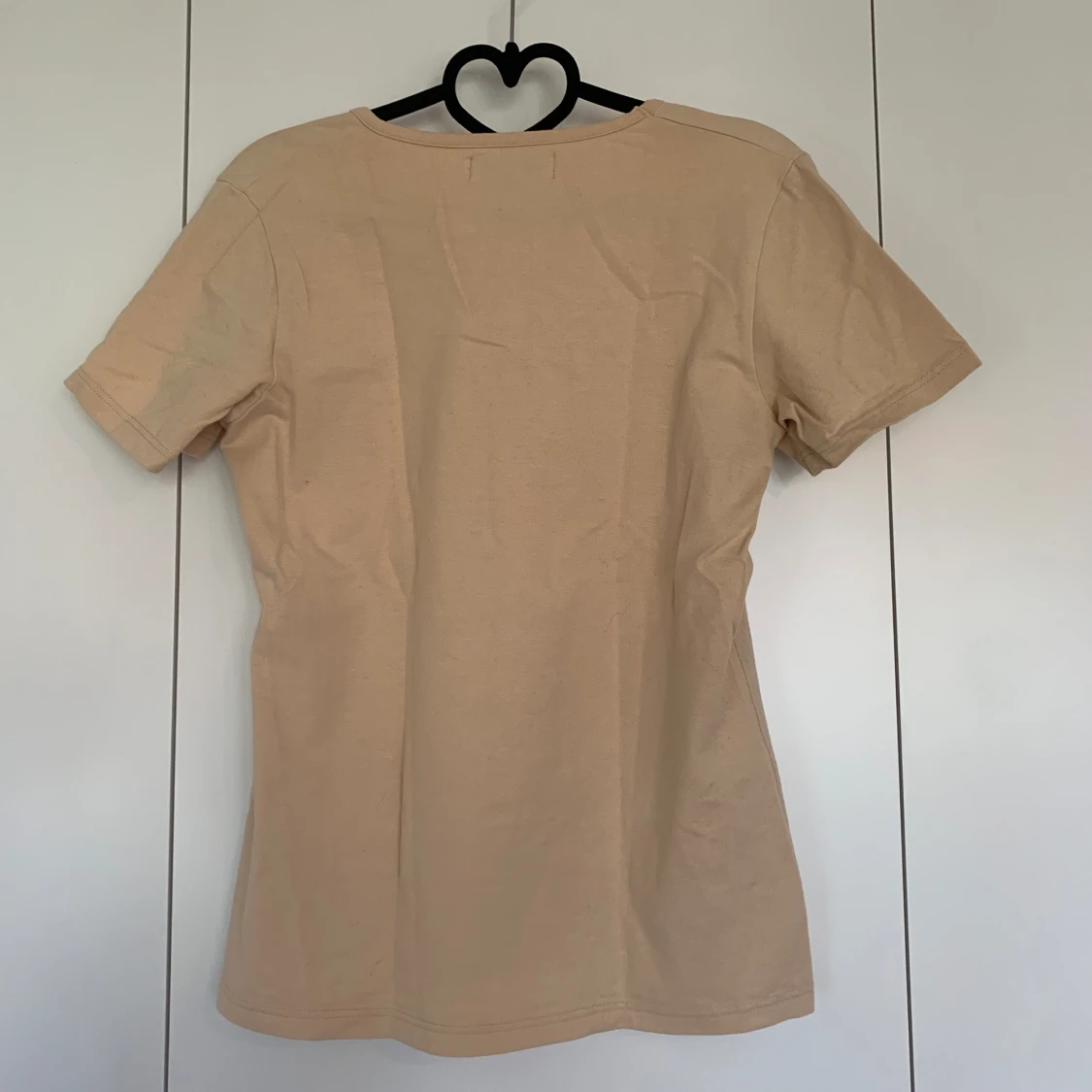 Bomulls tshirt  - 90