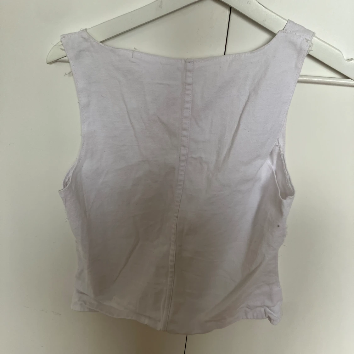 Vit topp - 90