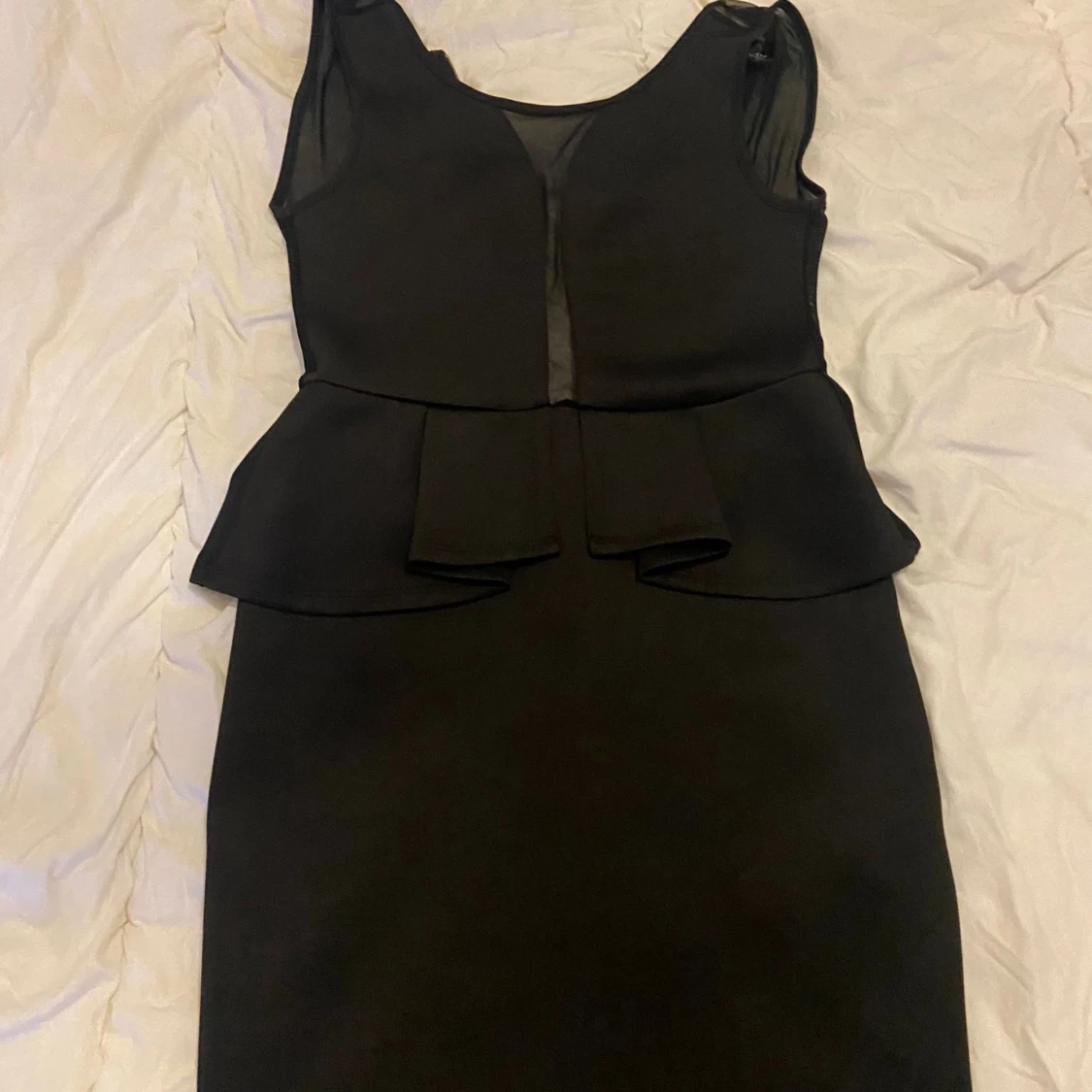 Svart fest klänning