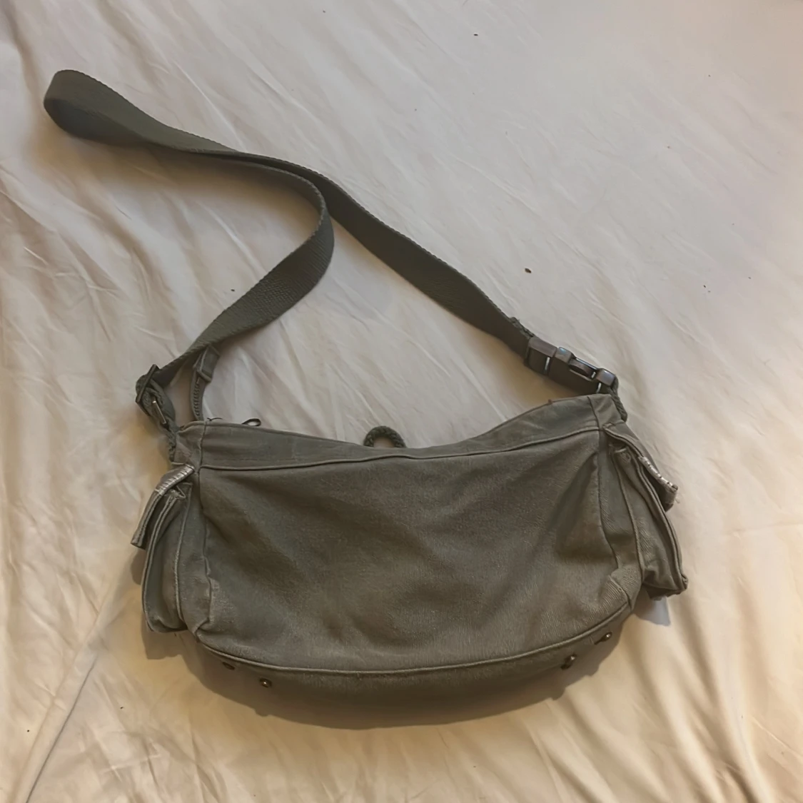 Y2k grön väska  - 90