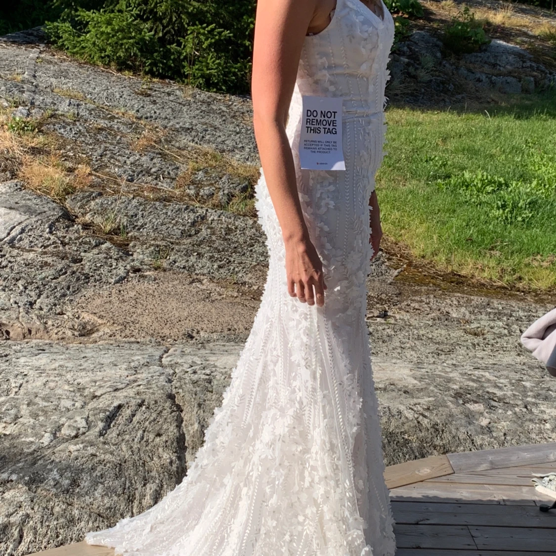 Jarlo Fontaine Bröllopsklänning/Festklänning