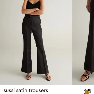 Satin byxor  - Satinbyxor från ginatricot, nya med prislapppen på!😊