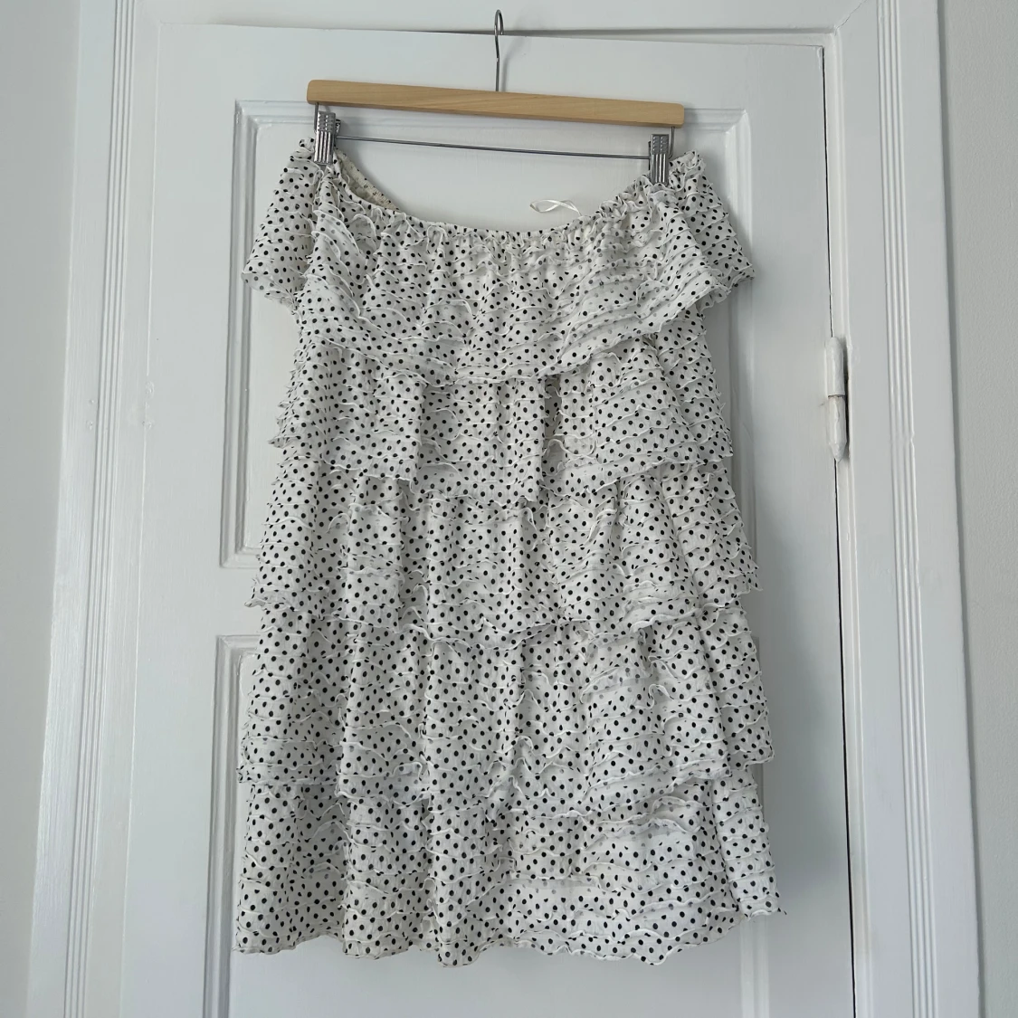 Prickig klänning - 90