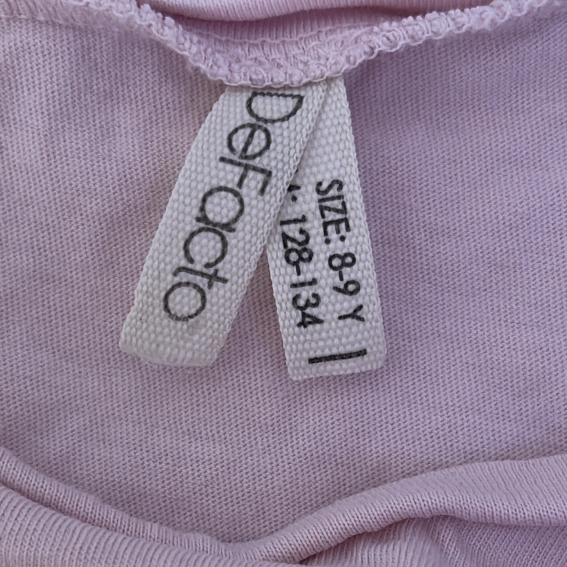 Rosa magtröja med dekor - 91