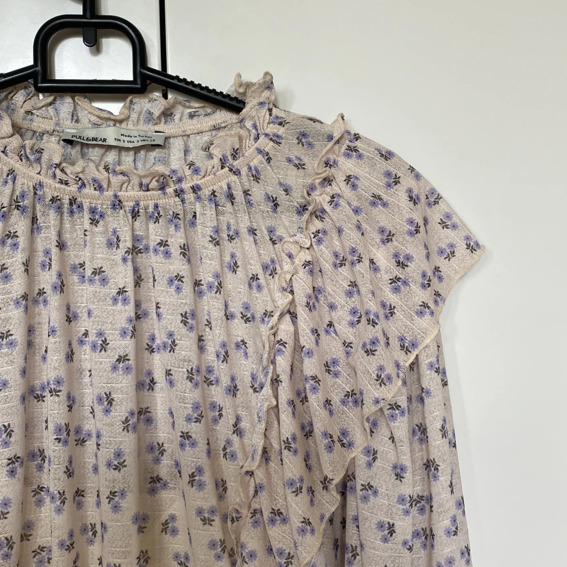 Blommig sommarklänning pull&bear - 90