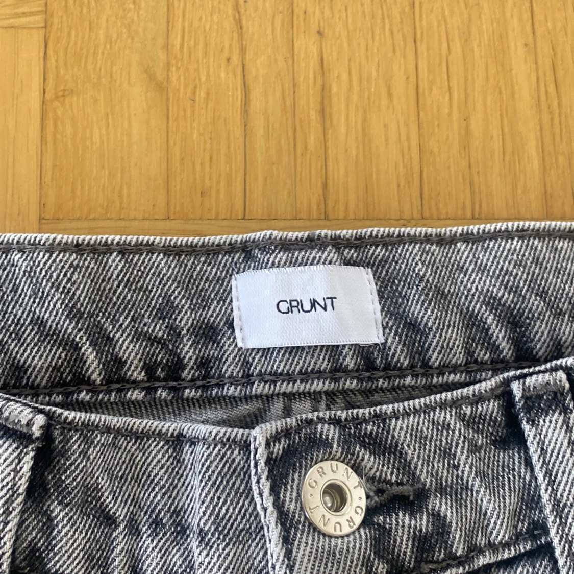 Grå Grunt jeans - 90