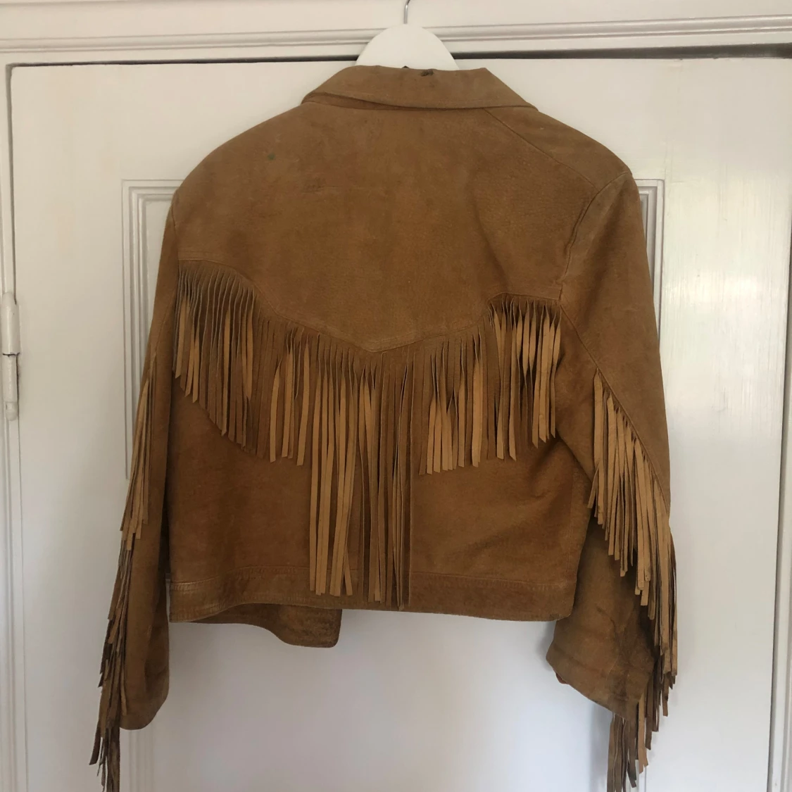 Jacka med fransar - 91