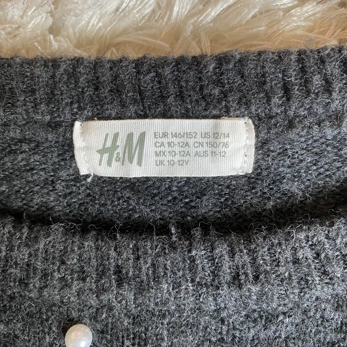 Stickad tröja från H&M!💕 - 90